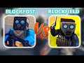 BLOCKPOST Mobile VS BLOCKFIELD - COMPARISON (ANDROID)