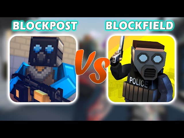 JOGUEI BLOCKPOST MOBILE *melhor quê Block Strike?* 