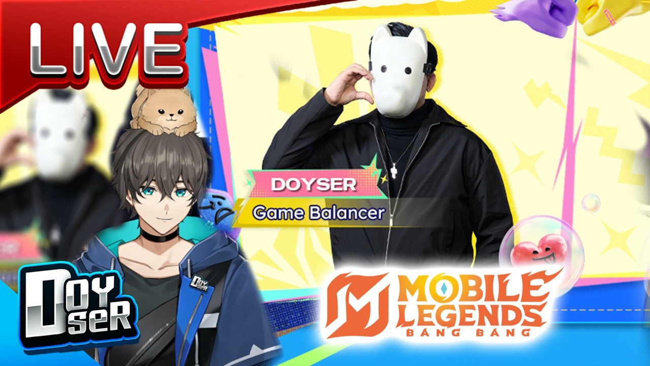 🔴LIVE MLBB:200ดาว ตัวไหนน่าสอน -  Doyser ft.,TLH