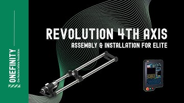 Onefinity CNC 4th Axis Rotary "The Revolution" for Elite Series with Masso Controller | Setup Video