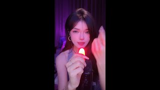 🔴 LIVE: Whisper & Massage Touch ASMR | Mouth Sounds, Bubble Pops, Brushing, and Deep Relaxation screenshot 1