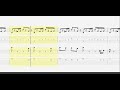 ドラえもん スネ夫が自慢話をするときに流れている曲 ギター タブ guitar TAB