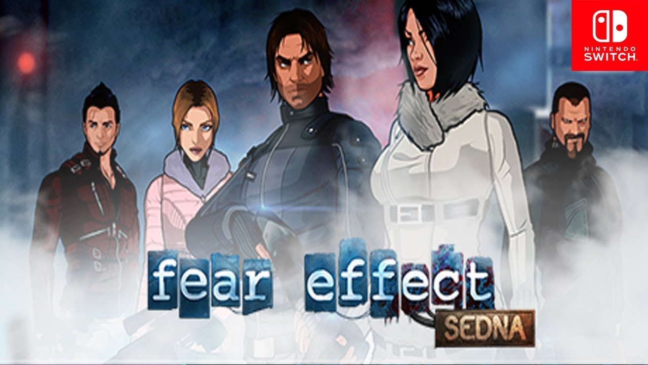 Nintendo Spotlight: Fear Effect Sedna [Nintendo Switch] [Gameplay