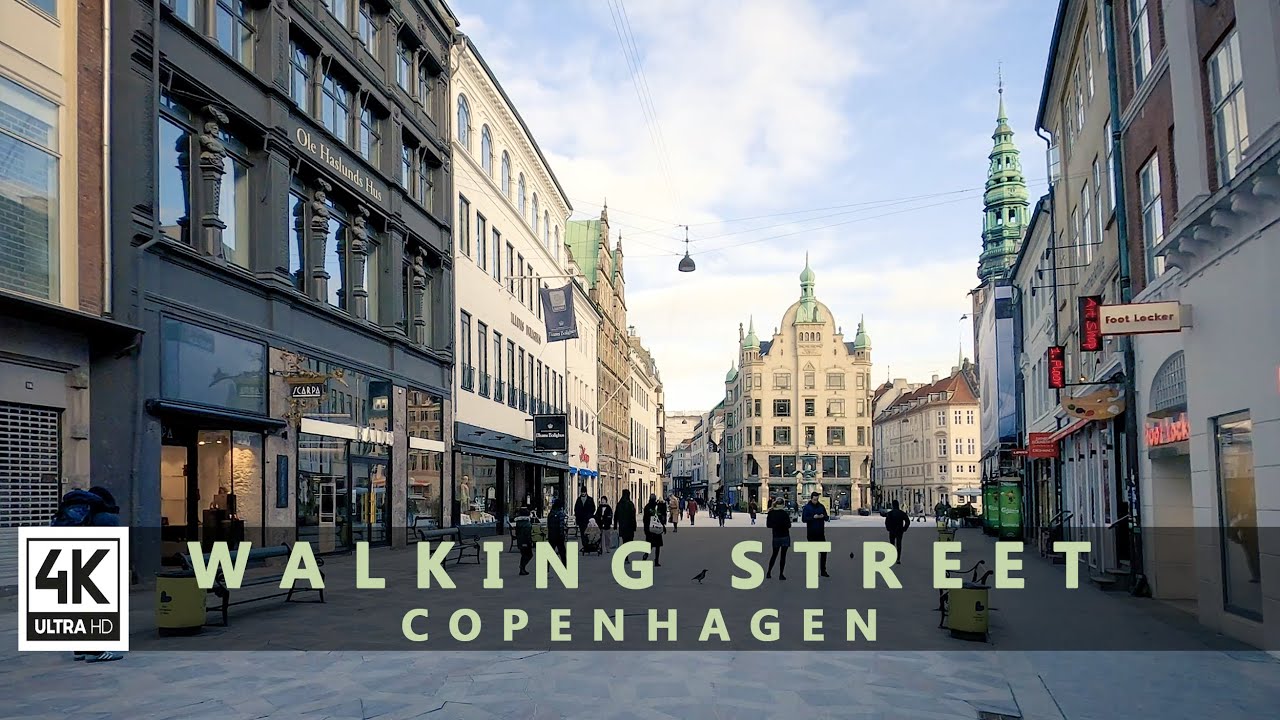 copenhagen walking tour youtube