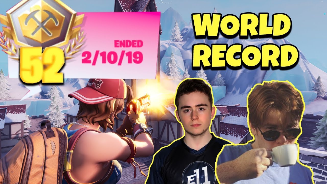 WORLD RECORD?! 52 points 