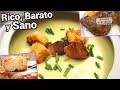 MENÚ RICO, SANO y FÁCIL 🥧😍 3 platos (CALABACÍN, POLLO y PASTEL DE CARAMELO)  Menú de diario # 6