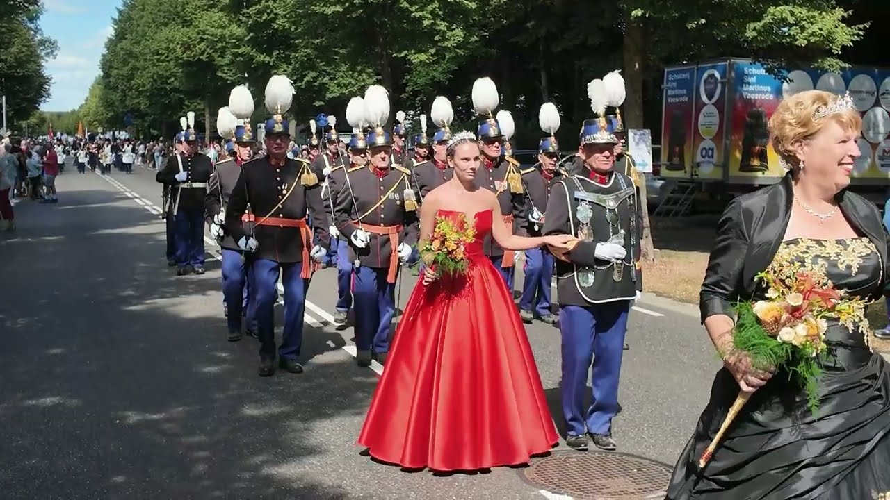 Bondschuttersfeest van Sint Rosa in Sittard de optocht 24-08-2025