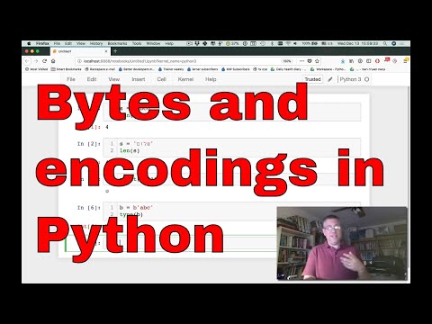 Video: Kaip Python konvertuoti int į baitus?