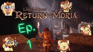 A DwarfFocused Survivor/Builder Game!  Lord of the Rings: Return to Moria  Ep 1