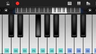 Avengers infinity war theme in perfect piano screenshot 4