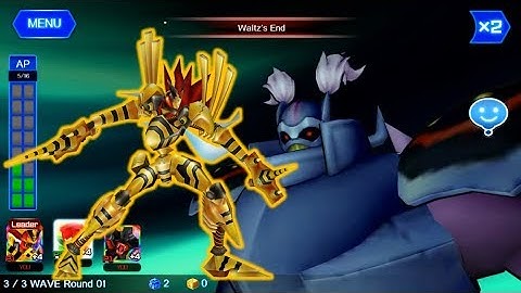 ALL STAGES - CRANIAMON - Digimon Links