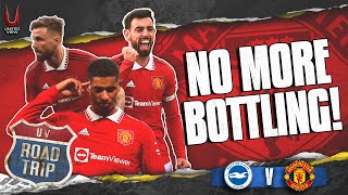 Surely Not Another Away Loss! Brighton vs Man United | Road Trip screenshot 4