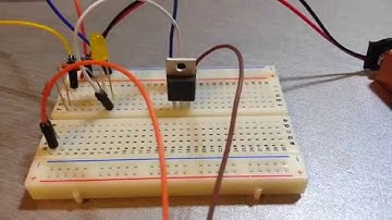 Test & Trigger Circuit for SCR