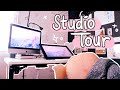 ✧ STUDIO TOUR ✧ My Workspace Transformation!