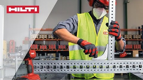 OVERVIEW of Hilti MT Modular Support System - Technical Features