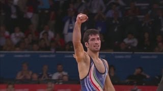 Wrestling Men's GR 60 kg Gold Medal Final  Georgia v Iran Full Replay  London 2012 Olympics