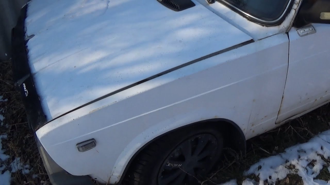 обзор следующей работы ваз 2107. короткое видео. - YouTube