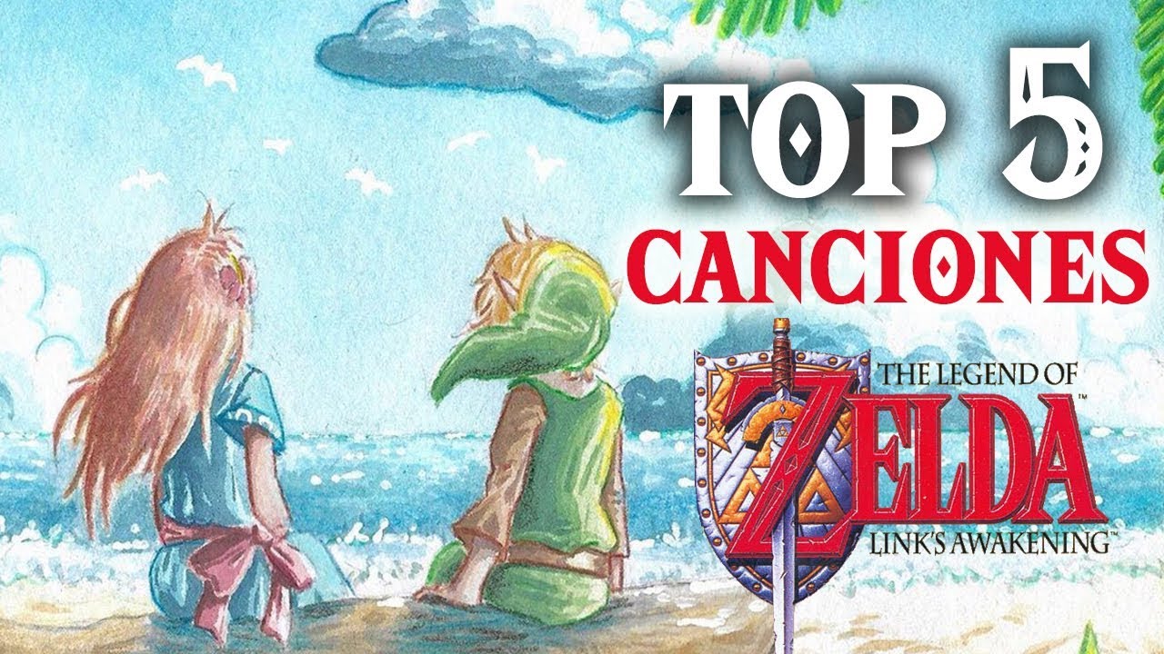 TOP 5 CANCIONES DE ZELDA LINK'S AWAKENING YouTube