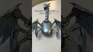 Choose your Beast⚔️ Part 4  #ai #robot #animal #animals #mecha #mechanic #tranformation #vs