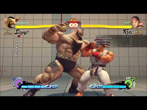 Vídeo: Ultra Street Fighter 4 Omega Mode Rompe El Juego, Deliberadamente