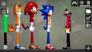 Sonic spoof 24 *EGGHEAD BACK ONLINE* (official) Minecraft animation series season 3￼
