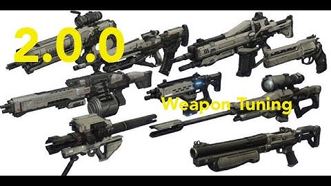 Destiny || 2.0.0 WEAPON TUNING notes + Opinions