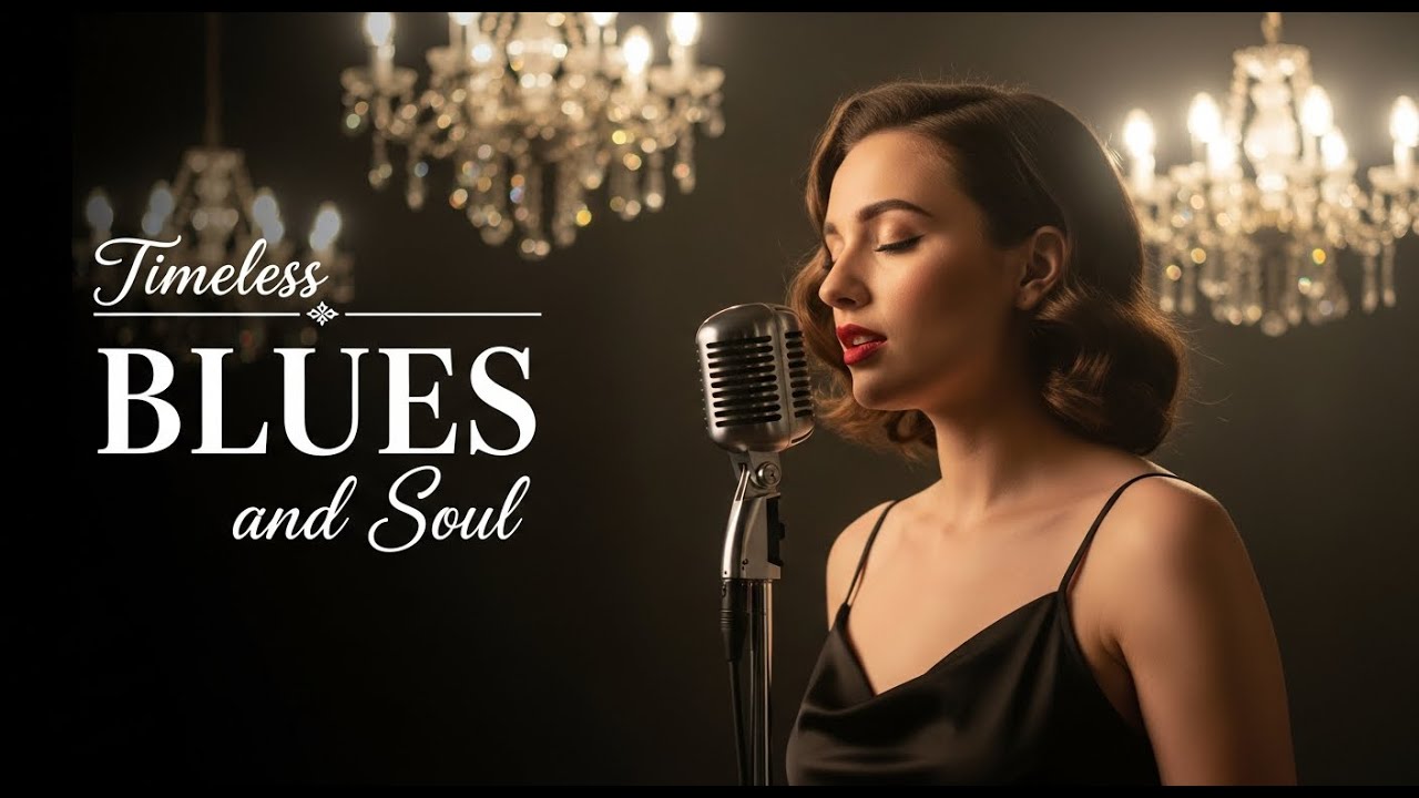 Heartfelt Soulful Blues | Relax & Feel the Etta James Style