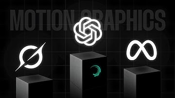 3D motion graphics animation in alight motion.