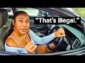Entitled Karen Turns Simple Traffic Stop Into Felony