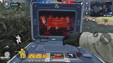 COD MOBILE infected CHOPPER NUKE  ☢️( new gun )☢️