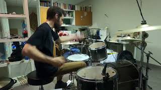 Russian Circles - Afrika drum cover