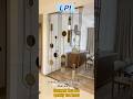 Luxury Interior Upgrade! German PVD Wall Partition ✨ #LaxmiPipeIndustries #shorts #ytshorts #lpi