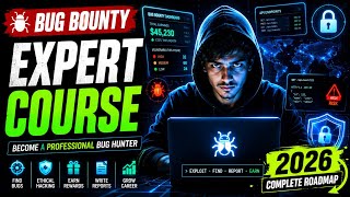 Bug Bounty Expert Course 2026 🔥 Beginner to Expert Roadmap | Learn Ethical Hacking &amp; Web Security