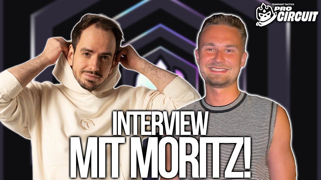 Unser erster Deutscher Teilnehmer! - M00ritz | TFT Pro Circuit Interview
