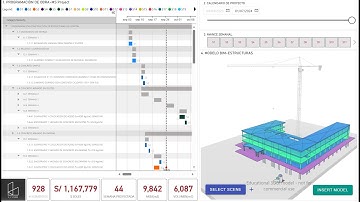 1 Coordinación BIM con Power BI, MS Project y Revit