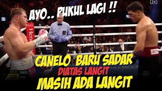 Canelo Mendapat Karma Setelah Mengejek Bivol Saat Diatas Ring.