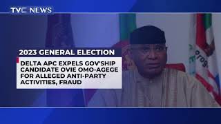 Delta APC Expels Gov'ship Candidate Ovie Omo Agege for Alleged Anti Party Activities, Fraud