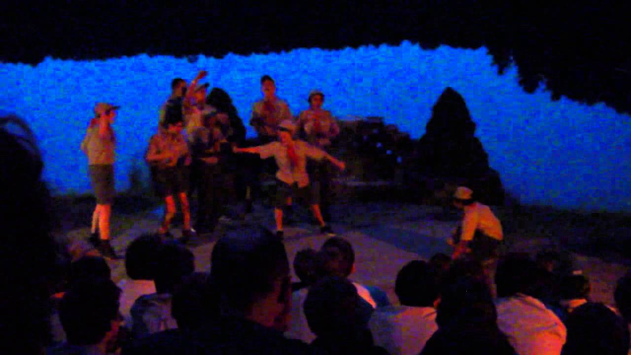 boy scout troop 263 summer camp skit 2015 YouTube