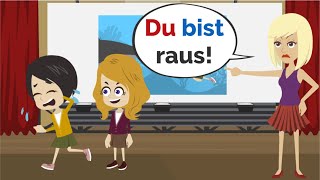 Heidi schmeißt Lisa raus... | Deutsch lernen