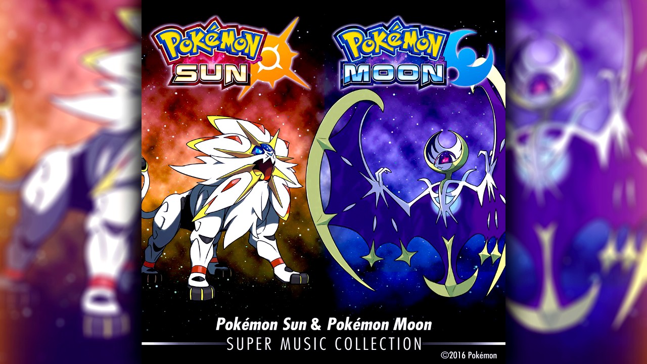 Pokémon Sun & Moon - Solgaleo & Lunala Battle Music (HQ) 