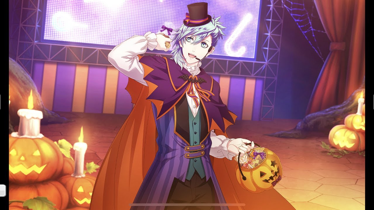 magical halloween live show utapri