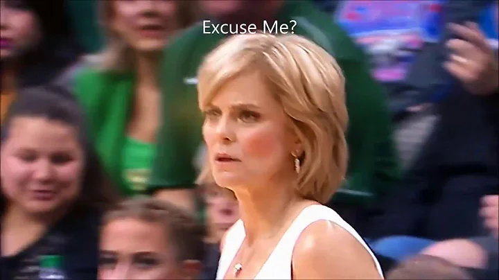 LSU Head Coach Kim Mulkey Jacket Toss