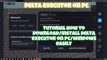 How to download & install Delta Executor On PC Step By Step | Best Roblox Executor For PC/LAPTOP