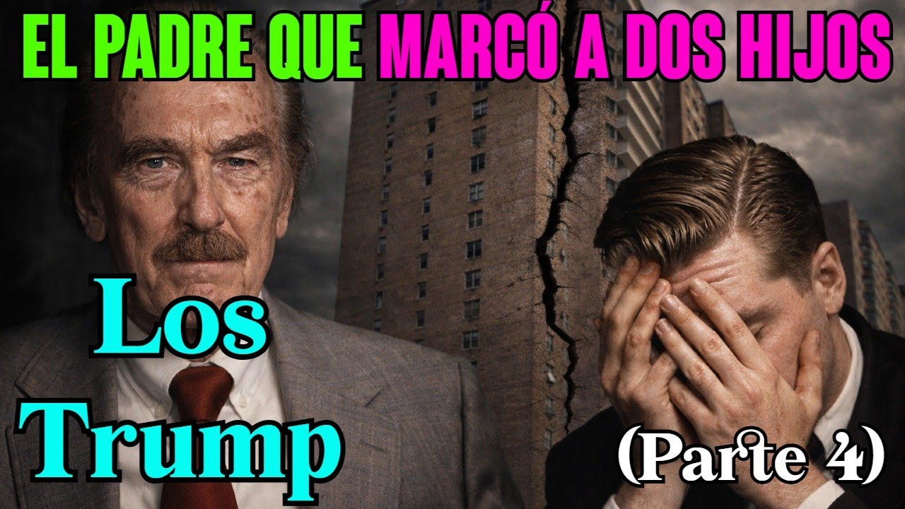 El PADRE que Hizo a DONALD… y También QUEBRÓ A FRED Jr. LOS TRUMP (P 4)