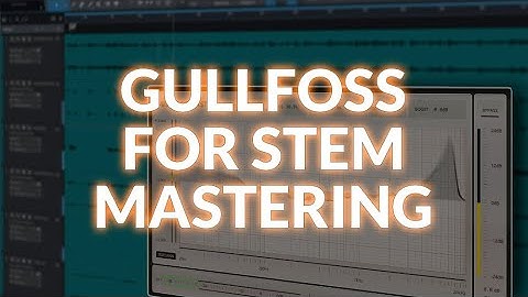Soundtheory Gullfoss For Stem Mastering