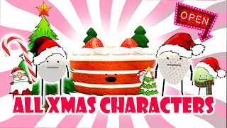 How to get all xmas characters⛄️🎄| Secret staycation | roblox
