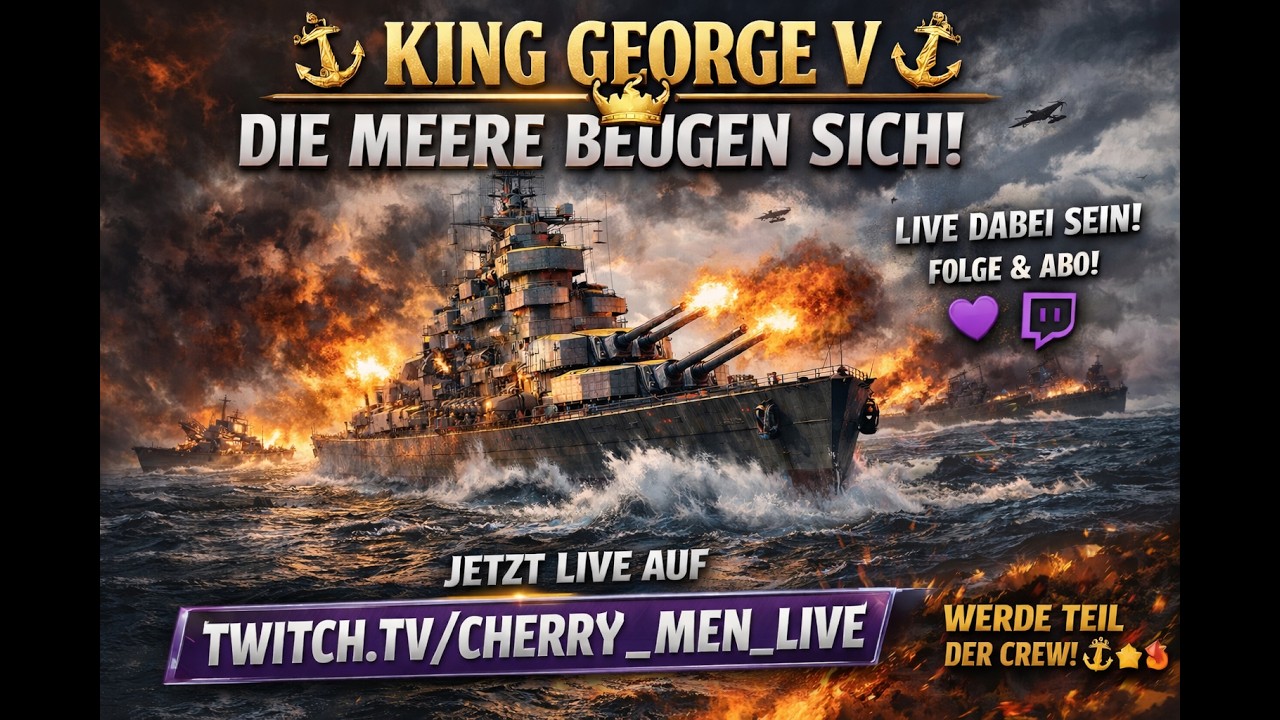 World of Warships - ⚓👑 KING GEORGE V – DIE SEE GEHÖRT MIR! 👑⚓