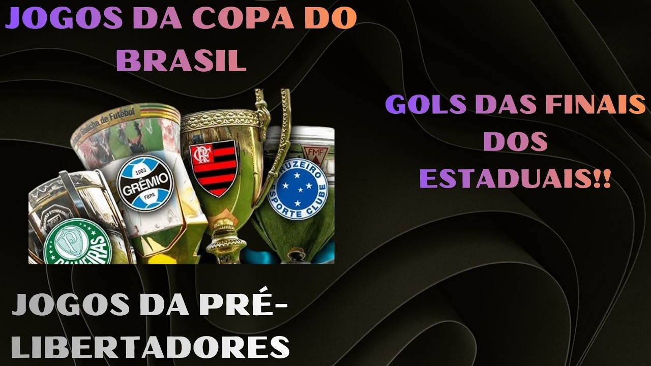 ENCERRAMENTO DOS CAMPEONATOS ESTADUAIS | JOGOS DA CHAMPIONS LEAGUE (OITAVAS DE FINAL)