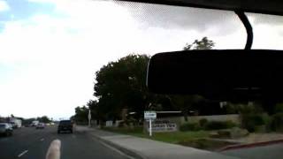 Driving in Phoenix From 48th ST and Baseline To UAT
