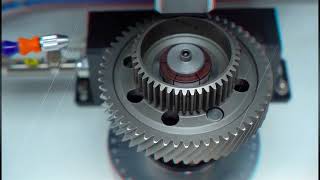 JP: Gear Vertical Drilling Automatic Balancing Machine